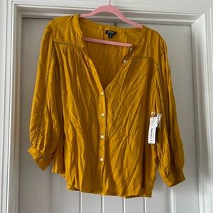 Flowy Gold bottom up top